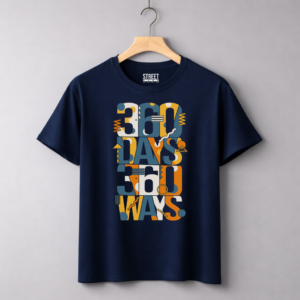 360 Day 360 Ways – Design ID:24568544 Blue