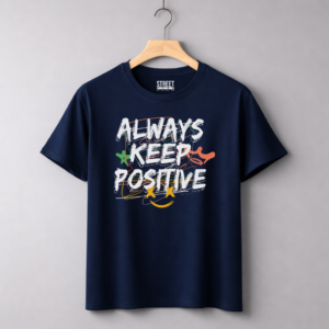 Always Keep Positive – Design ID:15451788 Blue