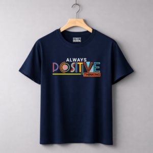 Always Positive Thinking – Design ID:13179118 Blue