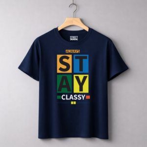 Always Stay Classy – Design ID:11514600 Blue