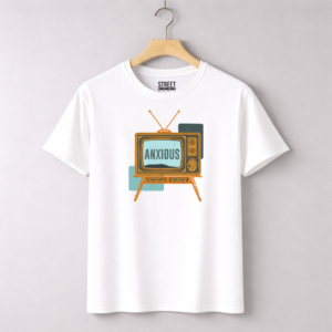 Anxious Tv - Design ID:13707269 White