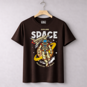 Explore Space Astronaut – Design ID:69462539 Brown