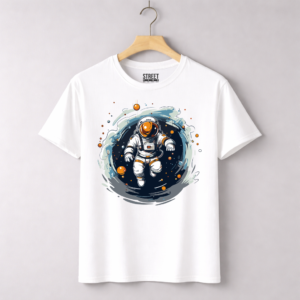 Astronaut in Space – Design ID:49167215 White