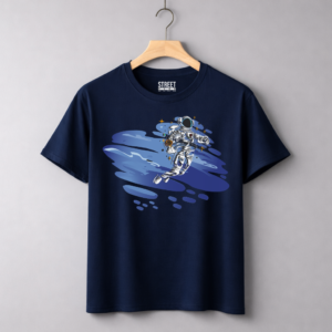 Astronaut in Space – Design ID:12000784 Blue