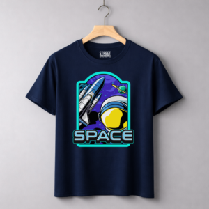 Astronaut Spaceship – Design ID:53464385 Blue