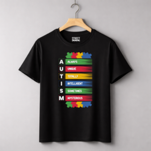 Autism – Design ID:20816818 Black