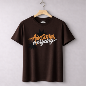 Awesome Everyday - Design ID:16426993 Brown