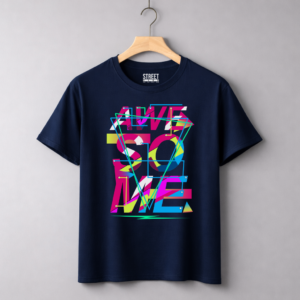 Awesome Typography - Design ID:11816108 Blue