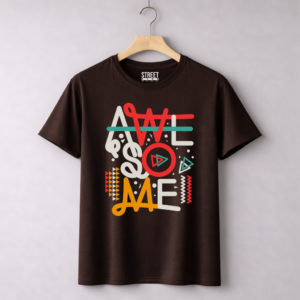 Awesome Typography - Design ID:12026285 Brown