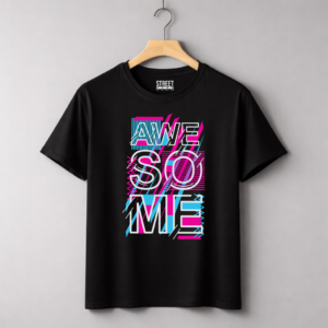 Awesome Typography - Design ID:12026289 Black