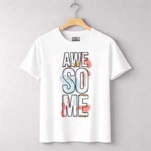 Awesome Typography - Design ID:13418664 White