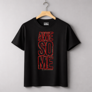 Awesome Typography - Design ID:13418677 Black