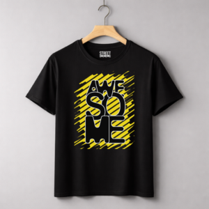 Awesome Typography - Design ID:13418684 Black