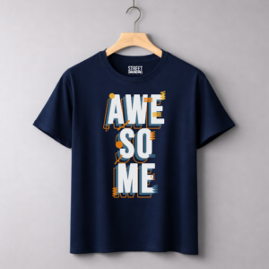 Awesome Typography - Design ID:24568546 Blue