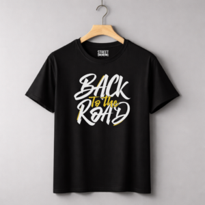 Back To The Road – Design ID:16426990 Black