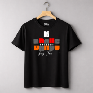 Be Brave Awesome – Design ID:13752357 Black