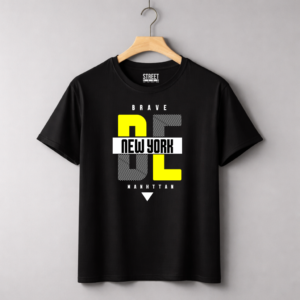 Be Brave New York – Design ID:13647858 Black