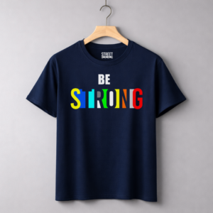 Be Strong – Design ID:82138233 Blue