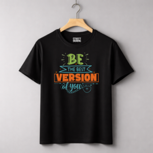 Be The Best Version – Design ID:11659883 Black
