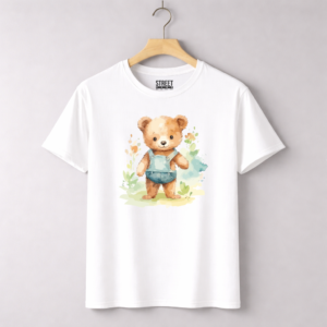 Bear Cute Bear - Design ID:24199040 White