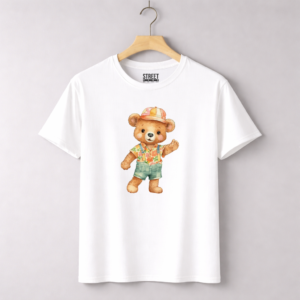 Bear Cute Bear - Design ID:37210765 White
