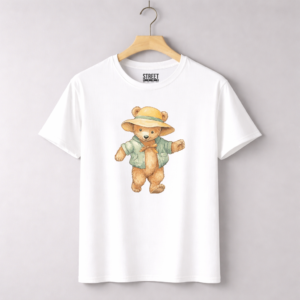 Bear Cute Bear - Design ID:37210766 White