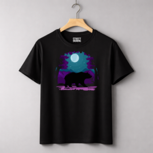 Bear Walking - Design ID:64847391 Black
