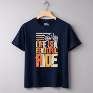 Life is a Beautiful Ride – Design ID:24568541 Blue