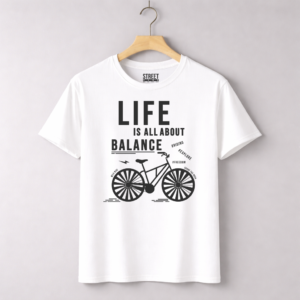 Life is All About Balance – Design ID:13570042 White