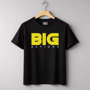 Big Actions – Design ID:24076434 Black