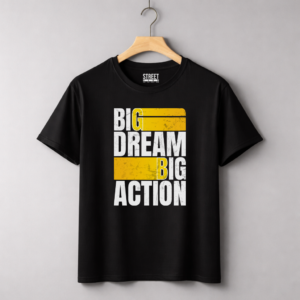 Big Dream Big Action – Design ID:23289474 Black