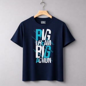 Big Dream Big Action – Design ID:24568550 Blue