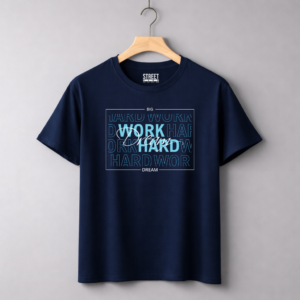 Work Hard – Design ID:13280414 Blue