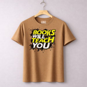 Books Will Teach You – Design ID:20560856 Camel