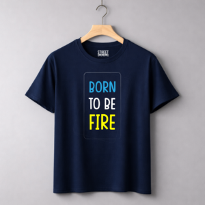 Born To Be Fire – Design ID:21662568 Blue