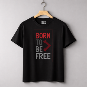 Born To Be Free – Design ID:21747788 Black