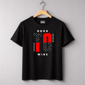 Born To Wins – Design ID:14532265 Black
