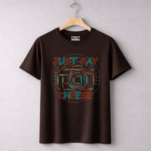 Just Say Cheese - Design ID:11816133 Brown