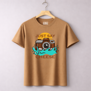 Just Say Cheese - Design ID:11816137 Camel