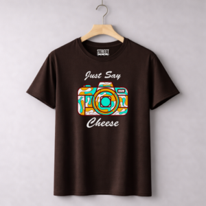 Just Say Cheese - Design ID:12044491 Brown