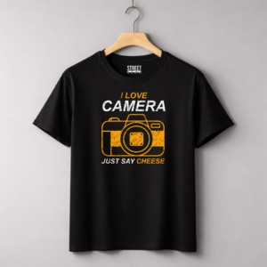 Just Say Cheese - Design ID:12044517 Black