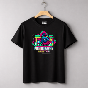 Photography Street Art - Design ID:11816114 Black