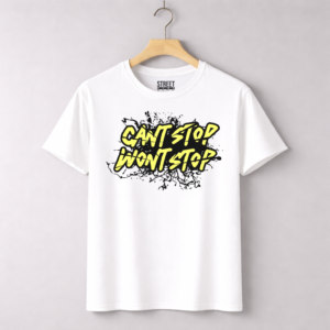 Cant Stop Wont Stop – Design ID:13022313 White
