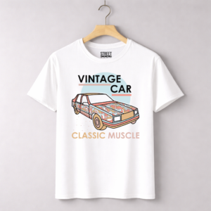 Vintage Classic Car – Design ID:13570080 White
