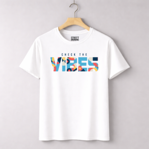 Check The Vibes – Design ID:15390820 White