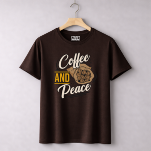 Coffee And Peace – Design ID:71707783 Brown