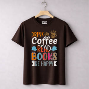 Coffee And Read Book – Design ID:10251574 Brown