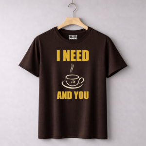 Coffee I Need You – Design ID:76509922 Brown