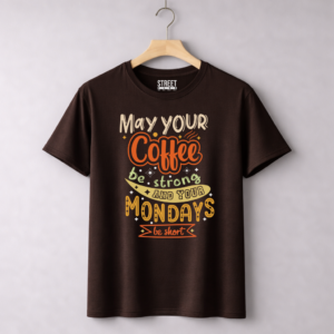 Coffee May Your Coffee Be Strong – Design ID:11606077 Brown