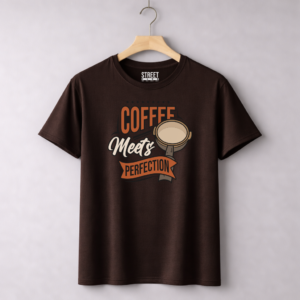 Coffee Meets Perfection – Design ID:71707748 Brown